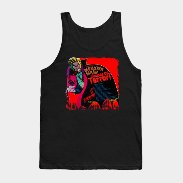 MONSTER MASH Sounds Of Terror! 1974 Tank Top by Pop Fan Shop